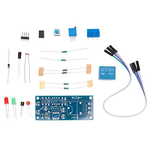 Produktbild: Manuelles Platinen-Kit, Einstellbare Empfindlichkeit, 1500 W, Lasten, Lichtsteuerung, DIY-Kit, DC 5 V