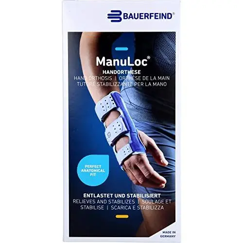 Produktbild: BAUERFEIND MANULOC Gr.2 titan 1 St