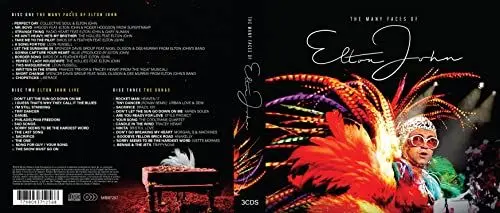 Produktbild: Many Faces of Elton John