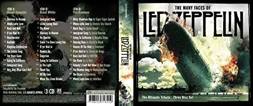 Produktbild: Many Faces of Led Zeppelin