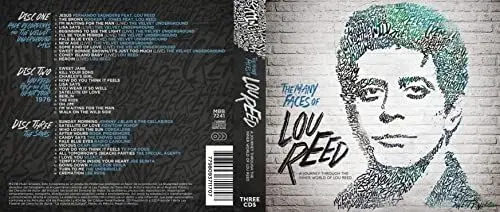 Produktbild: Many Faces of Lou Reed