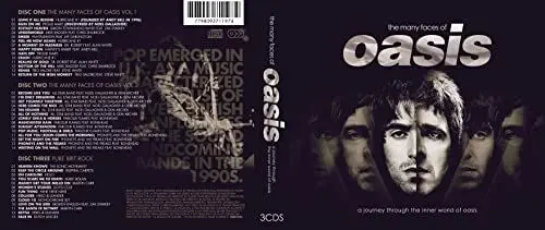 Produktbild: Many Faces of Oasis