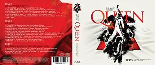 Produktbild: Many Faces of Queen