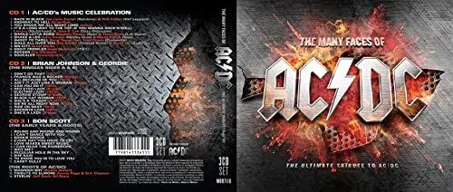 Produktbild: Many Faces of Ac/Dc