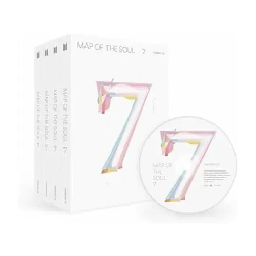 Produktbild: Map Of The Soul: 7 (Ltd.Edt.)