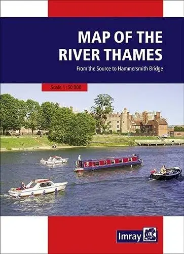 Produktbild: Map of the River Thames