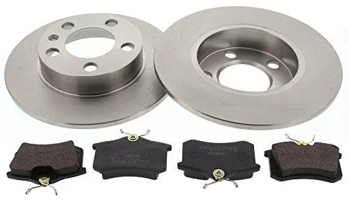 Produktbild: Mapco 47858 Bremsensatz Bremsscheiben mit Bremsbeläge Hinterachse