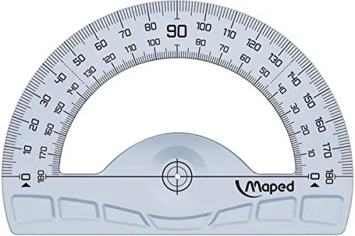 Produktbild: Maped 242180 Geometric Winkelmesser