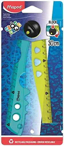Produktbild: Maped 282030 Lineal, Kunststoff, Bunt, 15/30