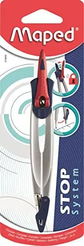 Produktbild: Maped M019600 - Zirkel Stop System, mit Schenkelblockierung