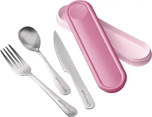 Produktbild: Maped PICNIK - Reise-Besteck-Set CONCEPT ADULT, 4-tlg. - tender rose