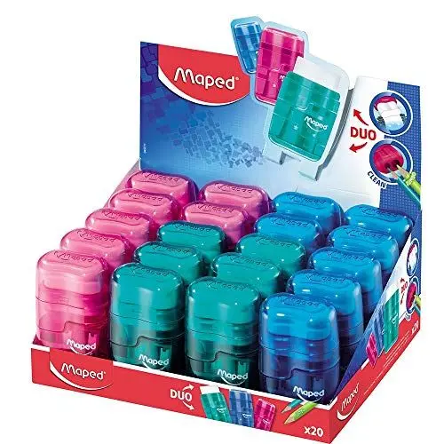 Produktbild: MAPED WIGO Connect Translucent Radiergummi 2 Display