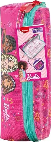 Produktbild: Maped - Federmäppchen XXL Barbie - XXL-Öffnung - 2 wendbaren Seiten = 2 Looks - dreieckige Form