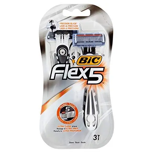 Produktbild: Maquina Desechable Bic Flex5 3Und