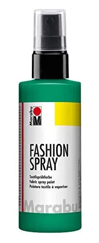 Produktbild: Marabu 17190050153 - Fashion Spray minze 100 ml, Textilsprühfarbe, m. Pumpzerstäuber, für helle Textilien, weicher Griff, einfache Fixierung, waschbeständig bis 40°C, tolle Effekte auf Stoff