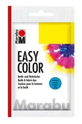 Produktbild: Marabu 17350022098 - Easy Color türkisblau, 25 g Batik- und Handfärbefarbe für Baumwolle, Leinen, Seide und Mischgewebe, handwaschbar bis 30°C, sehr gute Lichtechtheit, nicht kochecht