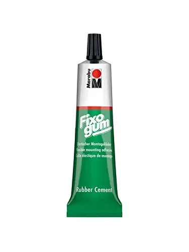 Produktbild: Marabu 29010010000 - Fixogum 50 g, elastischer Klebstoff für grafischen Bereich und Hobby, wieder ablösbar, säurefrei, für Papier, Kunststofffolie und andere biegsame Materialien