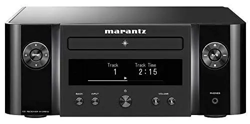 Produktbild: Marantz Melody X (M-CR612) HiFi Anlage, CD-Player, DAB+ Radio, Musikstreaming, HEOS Multiroom, Bluetooth & AirPlay 2, Alexa Kompatibel, 2 Optische TV-Eingänge