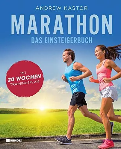 Produktbild: Marathon: Das Einsteigerbuch: Mit 20-Wochen-Trainingsplan