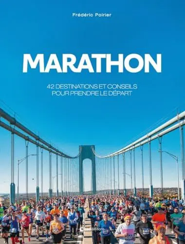 Produktbild: Marathon - 42 destinations et conseils pour prendre le départ