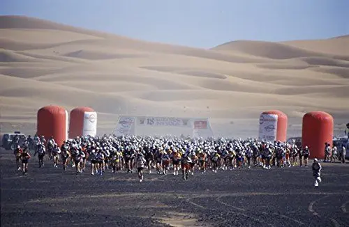 Produktbild: Marathon des Sables: Die Grenze ist, wo die Vorstellungskraft endet