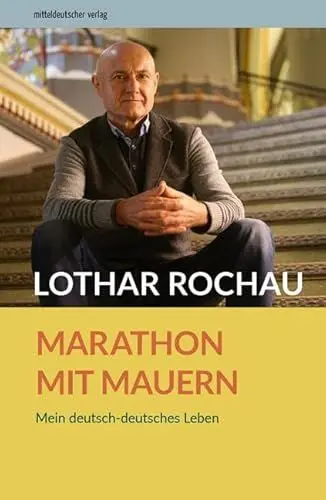 Produktbild: Marathon mit Mauern: Mein deutsch-deutsches Leben