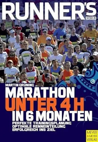 Produktbild: Marathon unter 4h in 6 Monaten