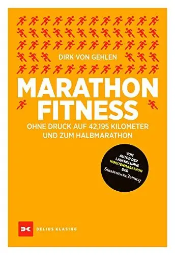 Produktbild: Marathon-Fitness: Ohne Druck auf 42,195 Kilometer – und zum Halbmarathon