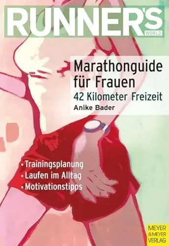Produktbild: Marathonguide für Frauen - 42 km Freizeit (Runner's World Edition)