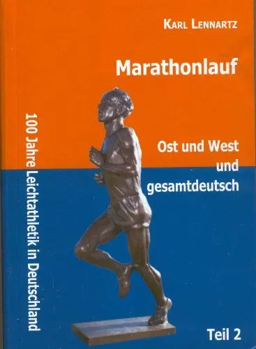 Produktbild: Marathonlauf, Teil 2: Ost und West und gesamtdeutsch