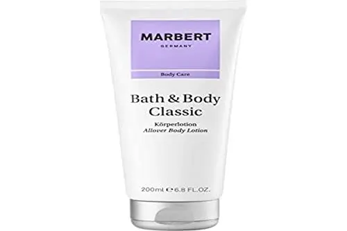 Produktbild: Marbert Bath & Body Classic Körperlotion, 1er Pack (1 x 200 ml)