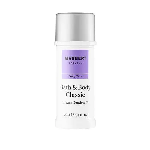 Produktbild: Marbert Bath & Body Classic femme/ women, Cream Deodorant, 1er Pack (1 x 40 ml)