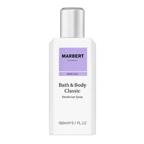 Produktbild: Marbert Bath & Body Classic femme/ women, Deodorant Spray, 1er Pack (1 x 150 ml)