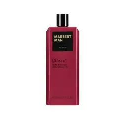 Produktbild: Marbert Man homme/ men Classic Bade- und Duschgel, 1er Pack (1 x 400 ml) Lavendel,Sandelholz,Zimt