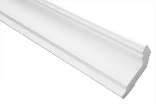 Produktbild: Marbet Deckenleisten aus Styropor XPS - Hochwertige Stuckleisten leicht & robust im modernen Design - (20 Meter Sparpaket E-32-28x51mm) Wandleiste