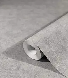 Produktbild: marburg Tapete Grau Silber Greige Steinoptik Uni Modern für Wohnzimmer Schlafzimmer oder Küche Made in Germany Premium Qualität 32404