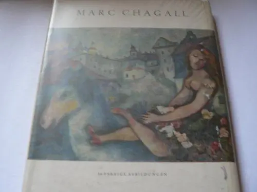 Produktbild: MARC CHAGALL: - TRADUIT DE L'ALLEMAND