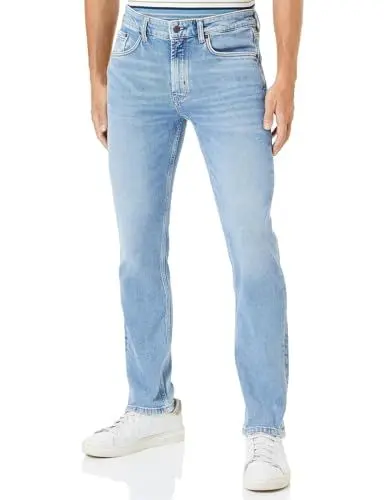 Produktbild: Marc OߴPolo Denim Herren Jeanshose mit Stretch-Anteil Slim Fit, Blau (Multi/Vintage Light Cobalt Blu), W32/L32