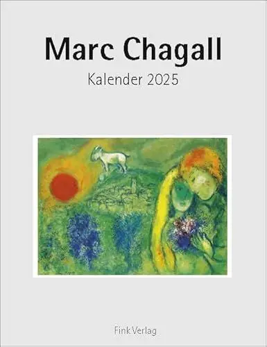 Produktbild: Marc Chagall 2025: Kunst-Einsteckkalender