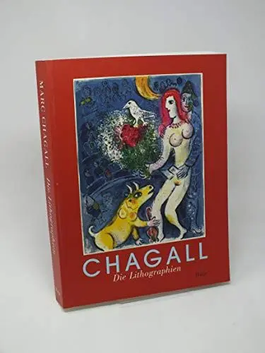 Produktbild: Marc Chagall. Die Lithographien