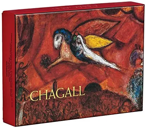 Produktbild: Marc Chagall Grußkartenbox
