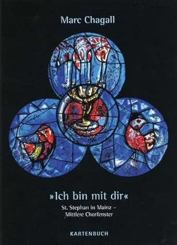 Produktbild: Marc Chagall 'Ich bin mit dir': Kirchenfenster St. Stephan, Mainz (Kartenbuch aus Maria Laach)