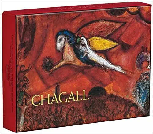Produktbild: Marc Chagall Notecard Box