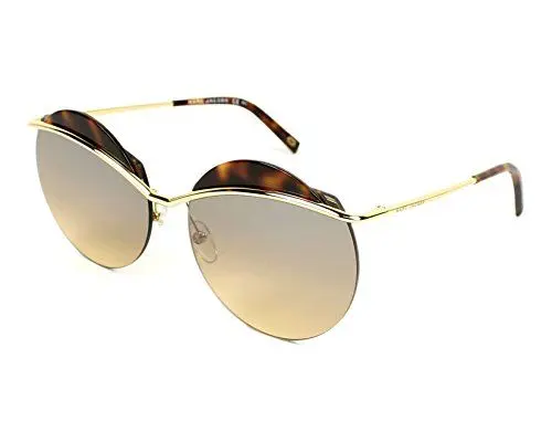 Produktbild: Marc Jacobs Damen Marc 102/S Gg J5g 62 Sonnenbrille, Gold (Gold/Brw Ochr Sil Sp), EU