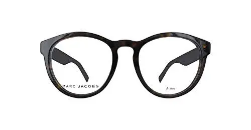 Produktbild: Marc Jacobs MARC237 Marc Jacobs Brillengestelle Marc237-086-51 Herren Rund Brillengestelle 51, Schwarz