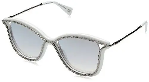 Produktbild: Marc Jacobs Sonnenbrille MARC 160/S Cateye Sonnenbrille 52, Weiß