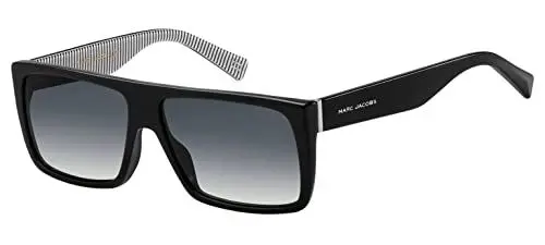 Produktbild: Marc Jacobs Unisex-Erwachsene Marc ICON 096/S 9O 807 57 Sonnenbrille, Schwarz (Black/Grey)