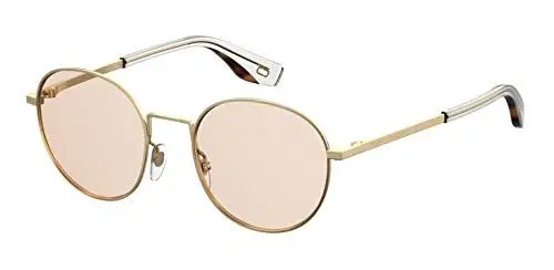 Produktbild: Marc Jacobs Unisex Marc 272 Sonnenbrille, Gold, 53