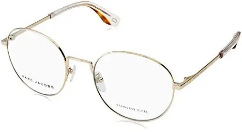 Produktbild: Marc Jacobs Unisex Marc 272 Sonnenbrille, Light Gold, 53