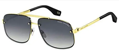 Produktbild: Marc Jacobs Unisex Marc 318/S Sonnenbrille, Black Gold, 61